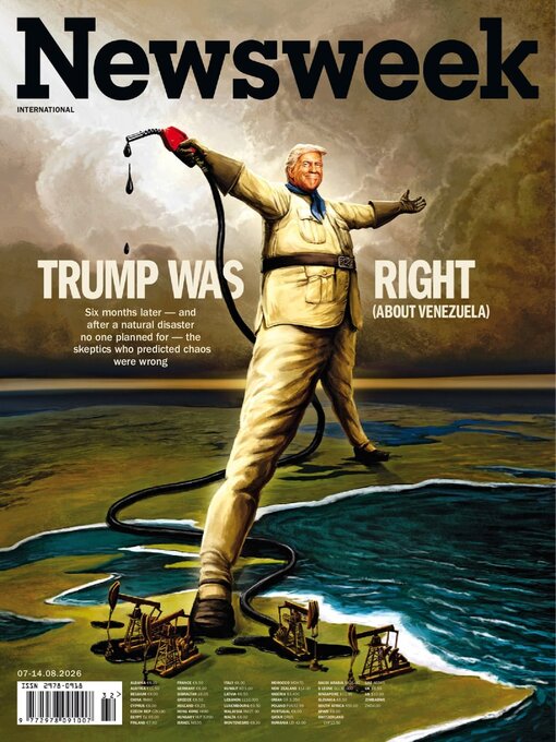 Cover image for Newsweek International